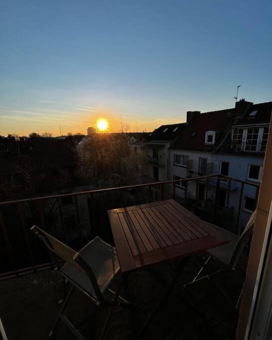 Wunderschoene 3-Zimmer Wohnung Fuer 6 Personen Brémai repülőtér Kültér fotó