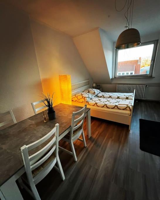 Wunderschoene 3-Zimmer Wohnung Fuer 6 Personen Brémai repülőtér Kültér fotó