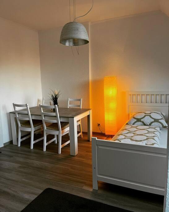 Wunderschoene 3-Zimmer Wohnung Fuer 6 Personen Brémai repülőtér Kültér fotó