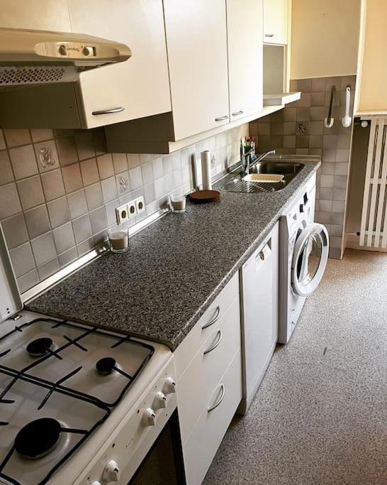 Wunderschoene 3-Zimmer Wohnung Fuer 6 Personen Brémai repülőtér Kültér fotó